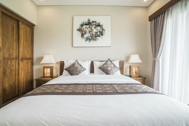 Bedroom 2, Putih DCarik Ubud, Gianyar
