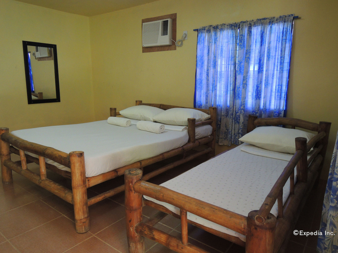 Bedroom 3, Gorion Beach Resort, Samboan