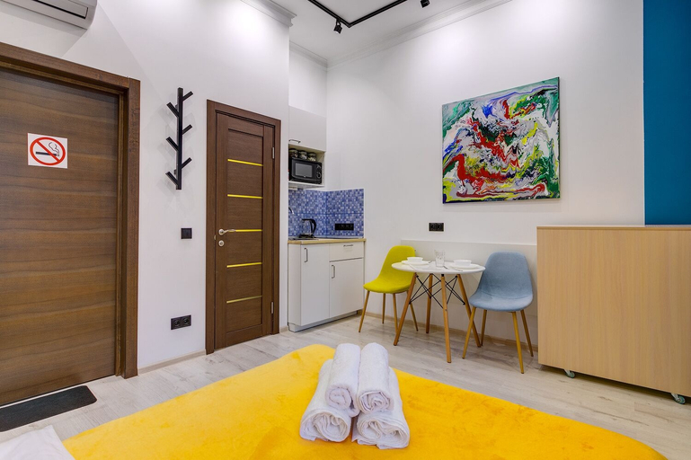 Bedroom 2, Axis.Moscow Island, Central