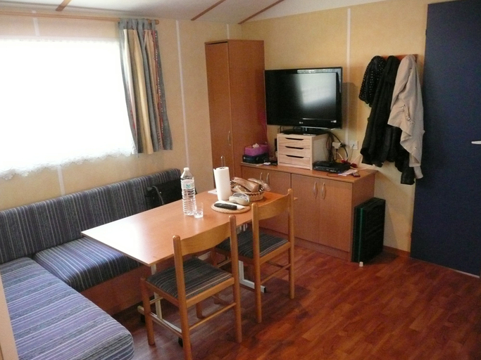 Bedroom, Camping Baradis, Landes