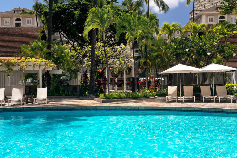 Sport & Beauty 2, Sheraton Princess Kaiulani Waikiki Beach, Honolulu