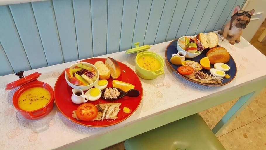Food & Drinks 5, Lillian B&B, Tainan