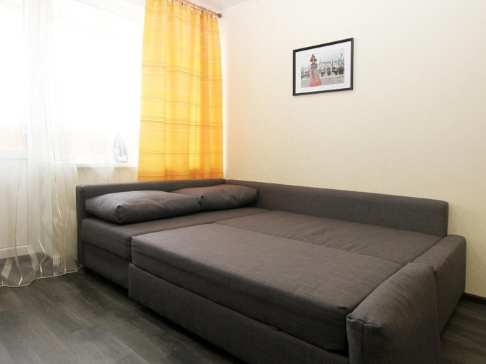 Bedroom 2, ApartLux Aviamotornaya, Central