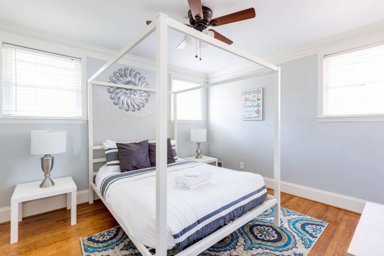 Bedroom 5, Light & Airy Family Home, Atlanta