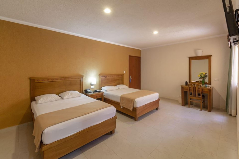 Bedroom 3, Tecnohotel Itzaes, Mérida