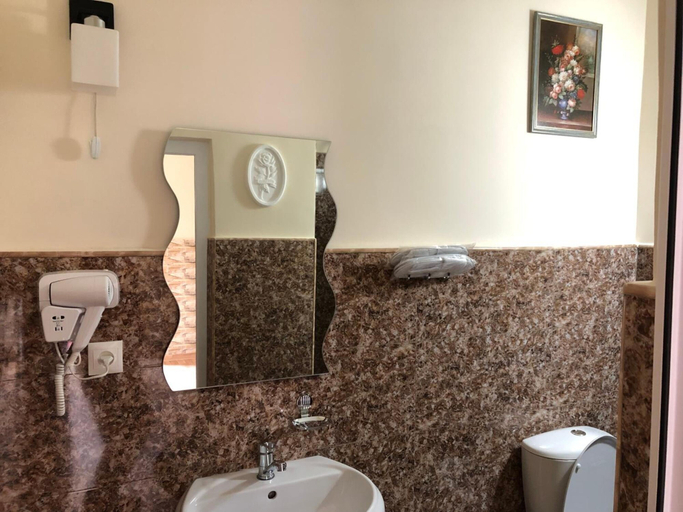 Bathroom 2, Guest house in Alaverdi