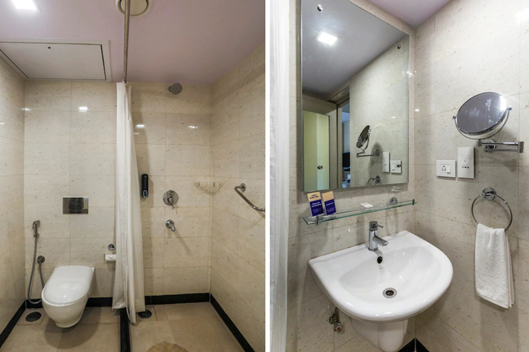 Bathroom 3, Peerless Hotel Durgapur, Barddhaman