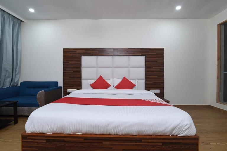 Bedroom 3, Hotel Rock Villa Dalhousie, Chamba