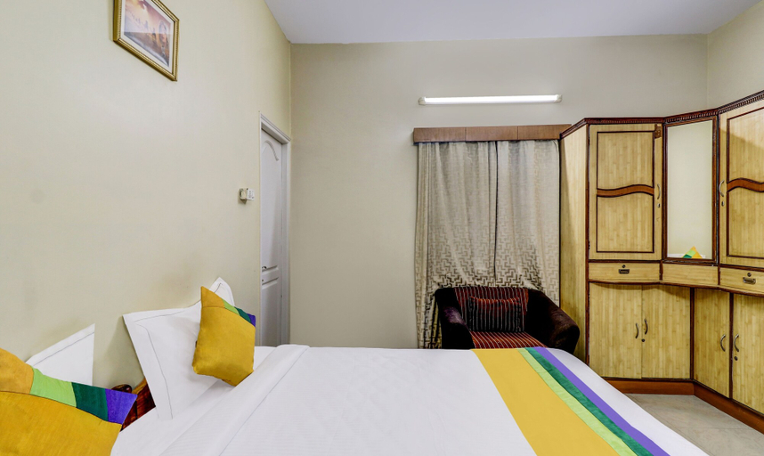 Bedroom 4, Itsy Hotels Shree Comforts, Bangalore