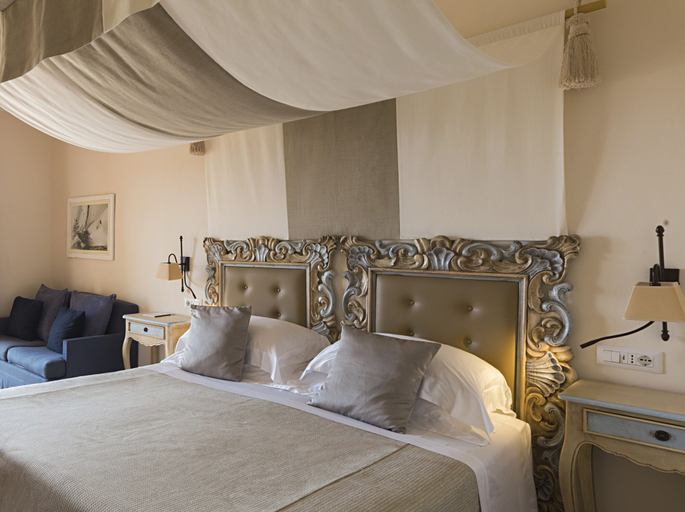 Bedroom 3, CPH - Pevero Hotel, Olbia-Tempio