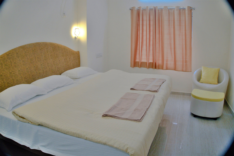 Bedroom 3, Hotel Sunrise, Kanniyakumari