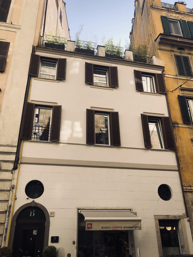 Exterior & Views 2, Saint B Boutique Hotel STB, Roma