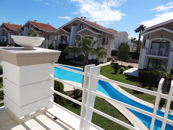 Balcony view, Belek Golf Residence 2, Serik