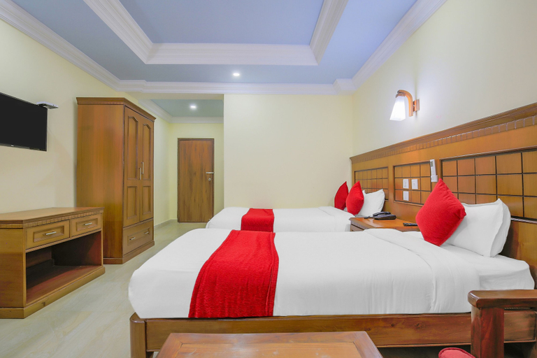 Bedroom 3, Hotel Boutique Lacoul Inn, Lumbini