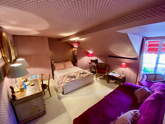 Bedroom 2, Manoir des Cavaliers - BnB, Oise
