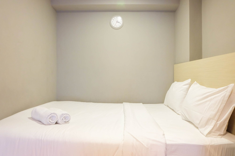 Bedroom 3, Exclusive and Spacious 1BR Apartment at Bassura City, Jakarta Timur