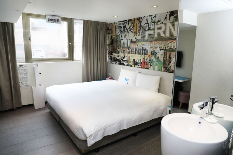 Bedroom 4, Wholesome Hotel, Taipei City