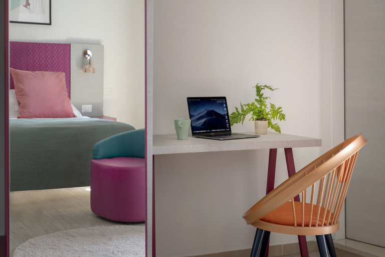 Bedroom 4, Hotel Rainbow, Rimini