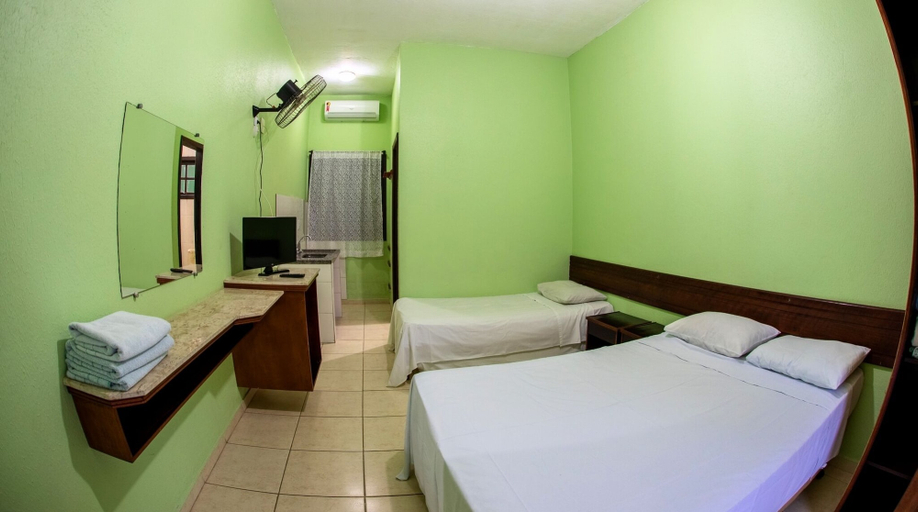 Bedroom 3, Pousada Marwille, Guarujá
