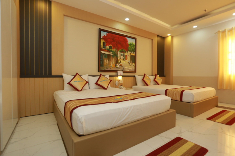 Bedroom 4, Minh Minh Nam Hotel, Cái Răng