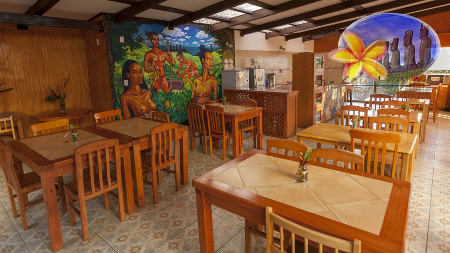 Food & Drinks 5, Keuhenua Hostal, ísla de Pascua