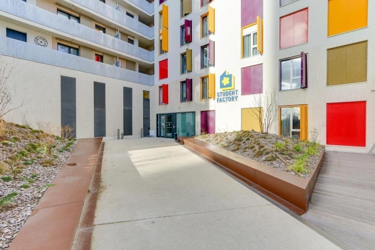 Exterior & Views 2, Student Factory Paris Bagnolet, Seine-Saint-Denis