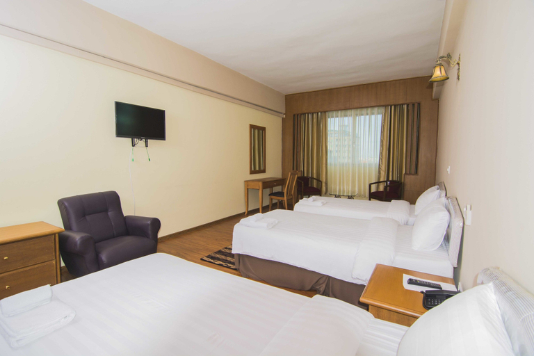 Bedroom 3, Asia Plaza Hotel, Yangon