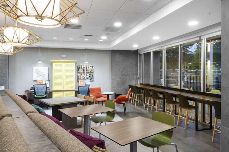 Food & Drinks 5, Home2 Suites by Hilton Roswell, GA, Fulton