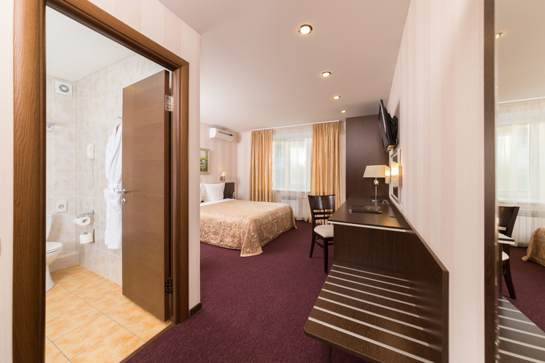 Bedroom 4, Chuvashia Hotel, Cheboksary