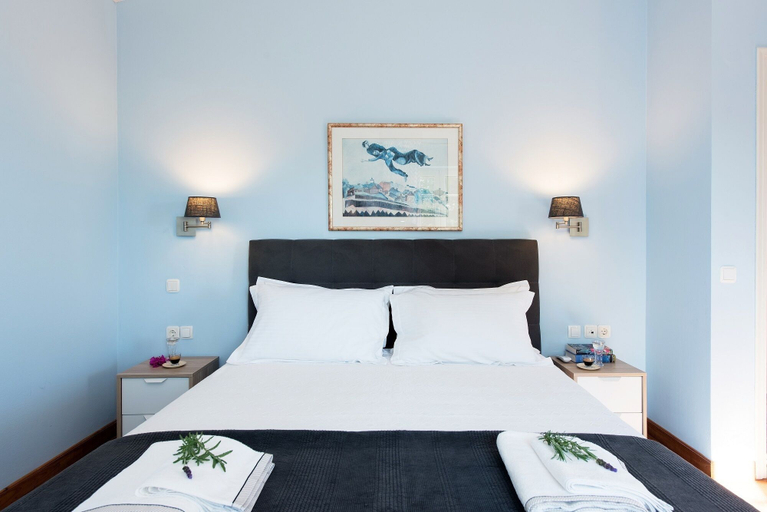 Bedroom 2, Villa Al'Azraa by CorfuEscapes, Ionian Islands