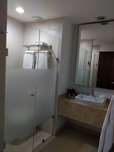 Bathroom 4, HS Hotsson Smart León Centro Max, León