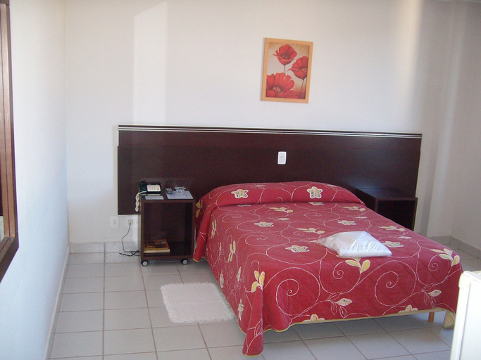 Bedroom 3, Hotel San German, Ubá