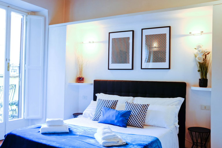 Bedroom 4, 7 Inn Spanish Steps, Rome