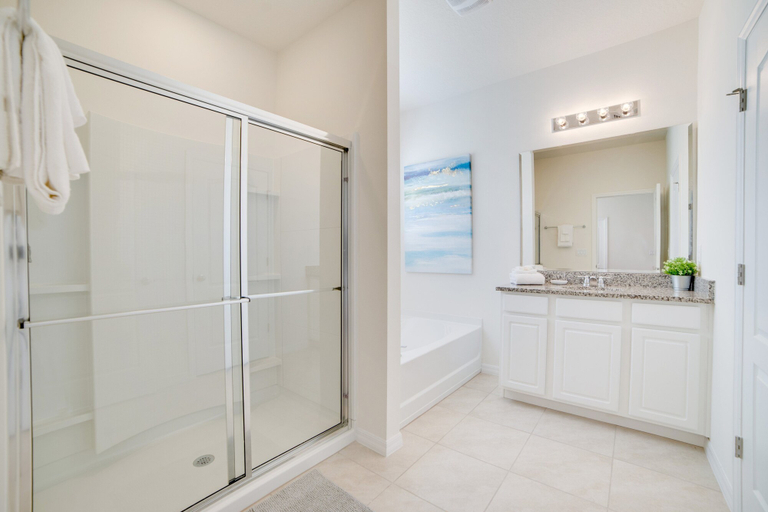 Bathroom 4, 5 Bdrm Solterra New Home, Polk