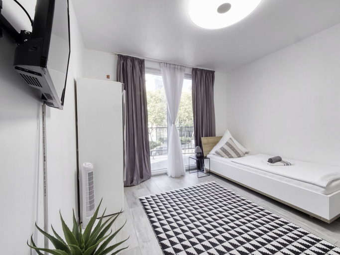 Bedroom 4, Amanda Hostel, Berlin