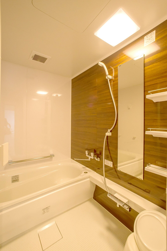 Bathroom 4, Condominium Panoramique Motomachi, Hakodate