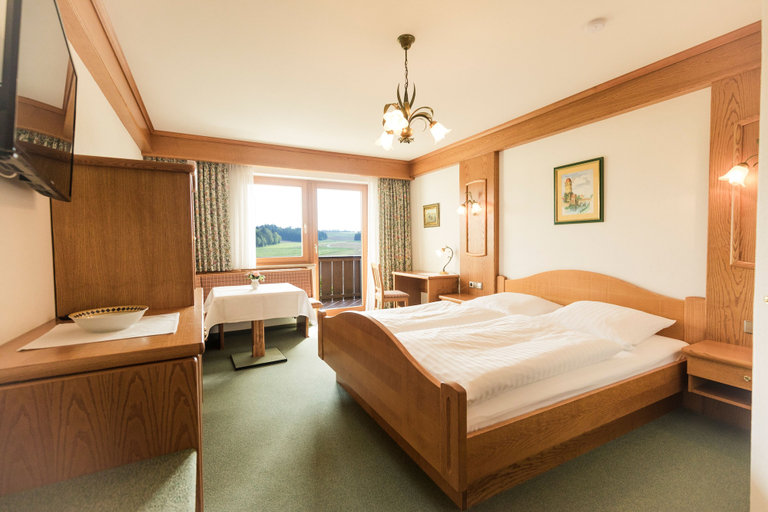 Bedroom 2, Landhotel Waldeck, Donau-Ries