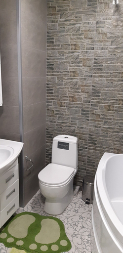 Bathroom 2, Nizhneimeretinskya apt 23, Sochi gorsovet