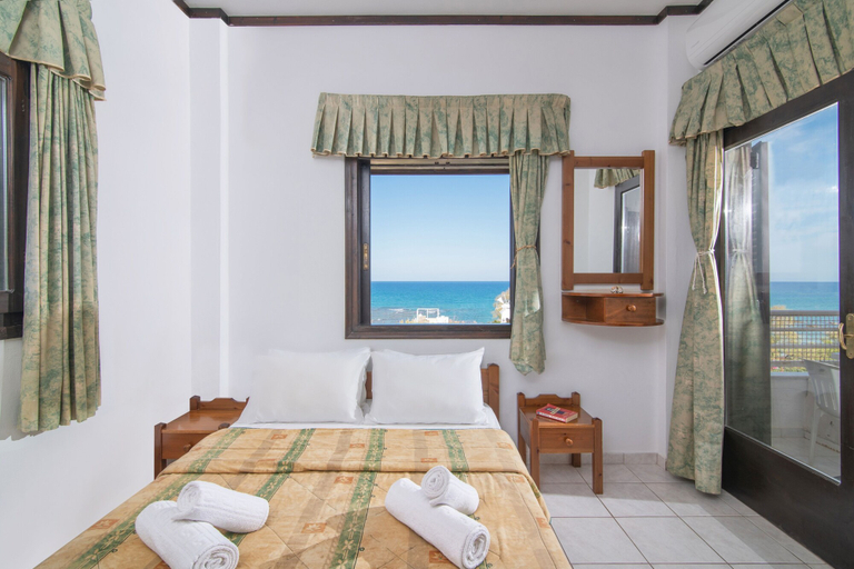 Bedroom 4, Iliostasi Beach Apartments, Crete