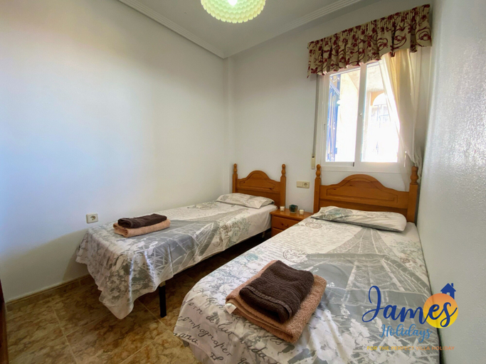 Bedroom 2, La Cinuelica 1st Floor Apartment Comm Pool L106, Alicante