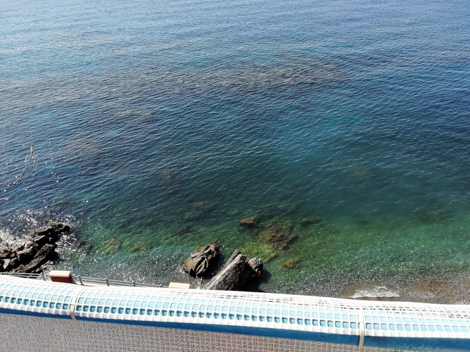 Water view 2, House Gabbiano, Genova
