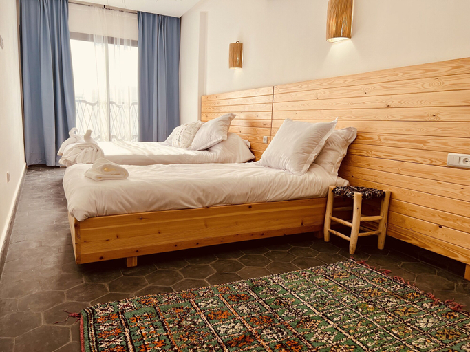 Bedroom 3, Manzili SurfHouse, Agadir-Ida ou Tanane