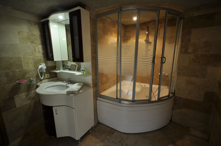 Bathroom 5, Anatolia Cave Hotel Pansion, Nevşehir