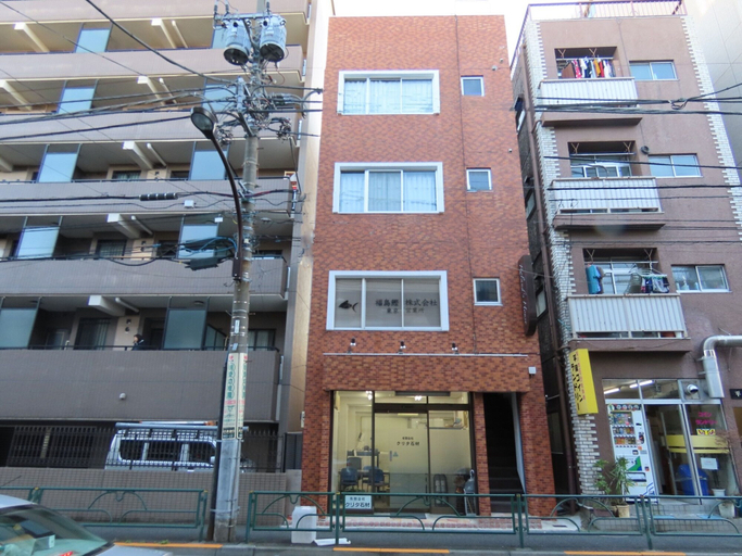 Exterior & Views, Rolans House 401, Nakano City