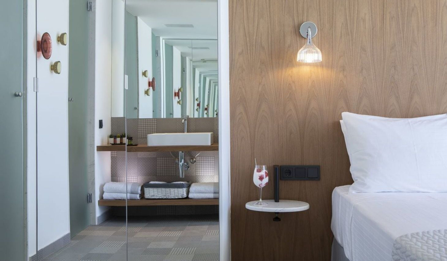 Bedroom 3, Villa Fyki, Ionian Islands