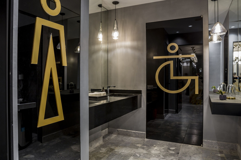Bathroom 5, Royalty Hotel Athens, Attica