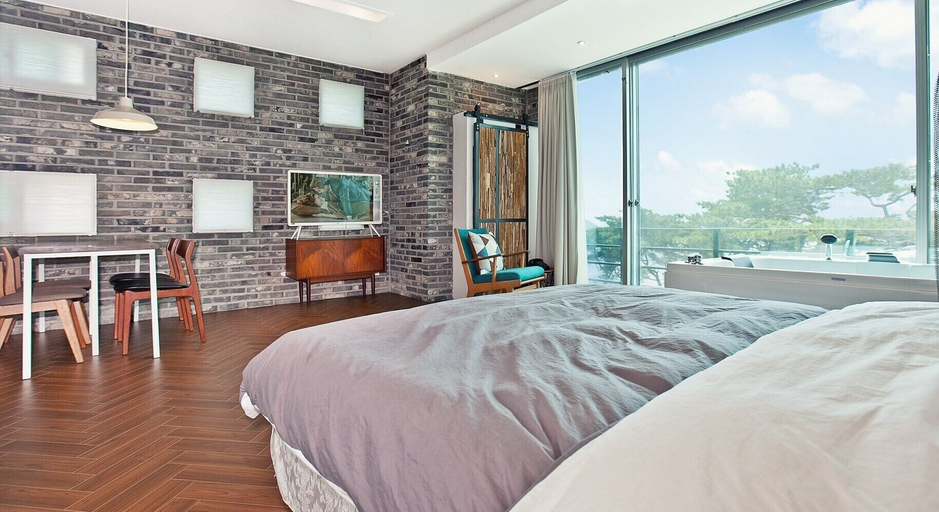 Bedroom 4, Ganghwa Dose Pension, Ganghwa