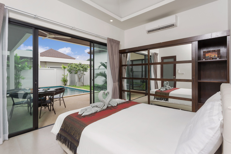 Bedroom 3, Big Buddha View 3br Pool Villa by Intira, Pulau Phuket