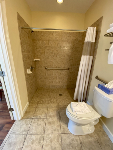 Bathroom 3, Blueberry Plantation Golf Resort, Bacon
