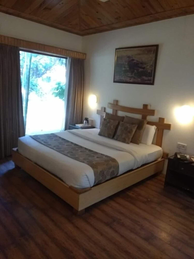Bedroom, Jungle Leela Resort, Nainital